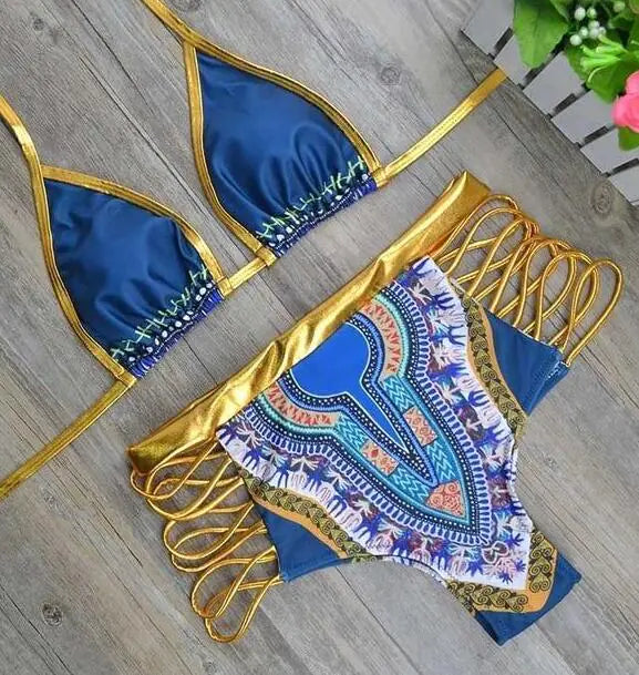 Bikini One-Piece Swimsuit Bikini Set.